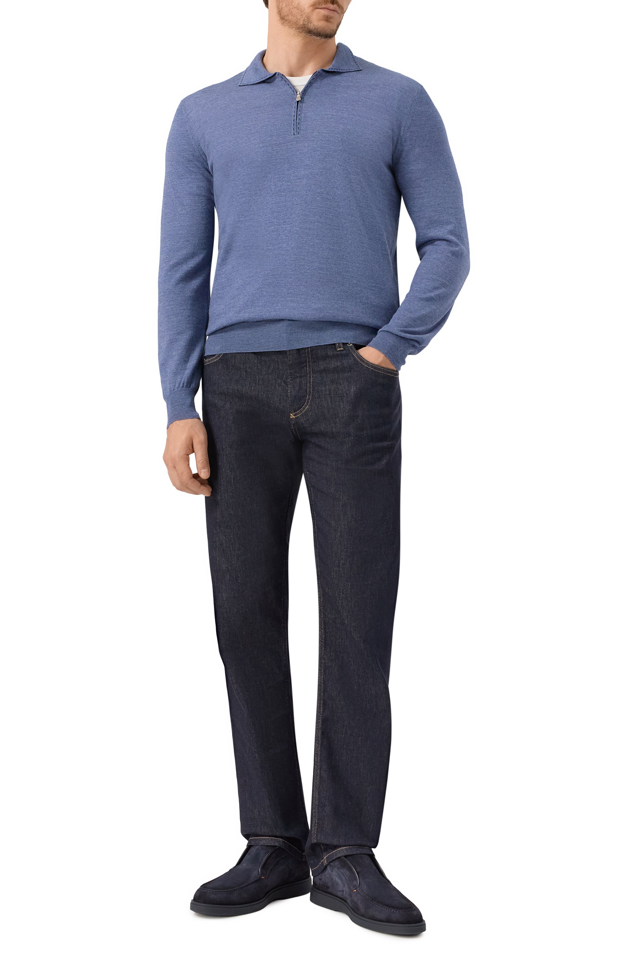 Шерстяное поло GRAN SASSO, арт. 43108/14712, фото 2