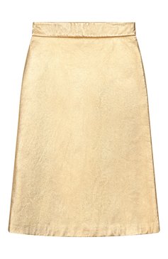 Кожаная юбка PRADA, арт. 51774-AW4-F0056, фото 1