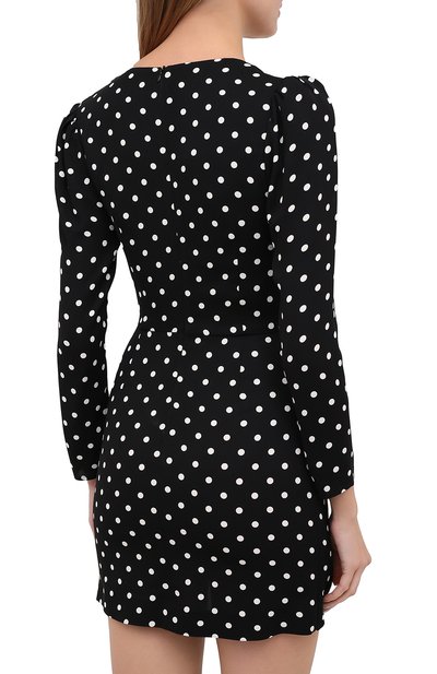 Платье из вискозы REDVALENTINO, арт. UR0VAV75/5DU, фото 4