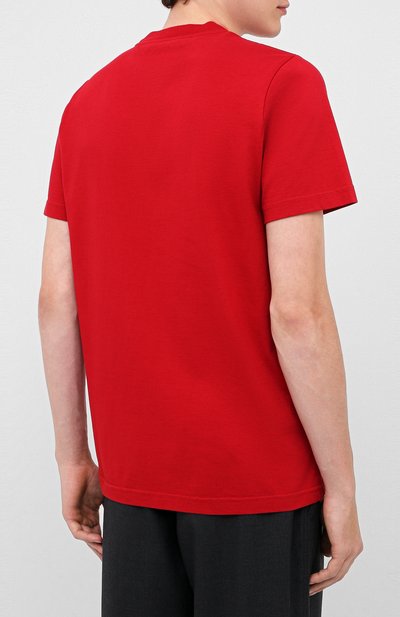 Хлопковая футболка MARNI, арт. HUMU0170P0/S22763, фото 4