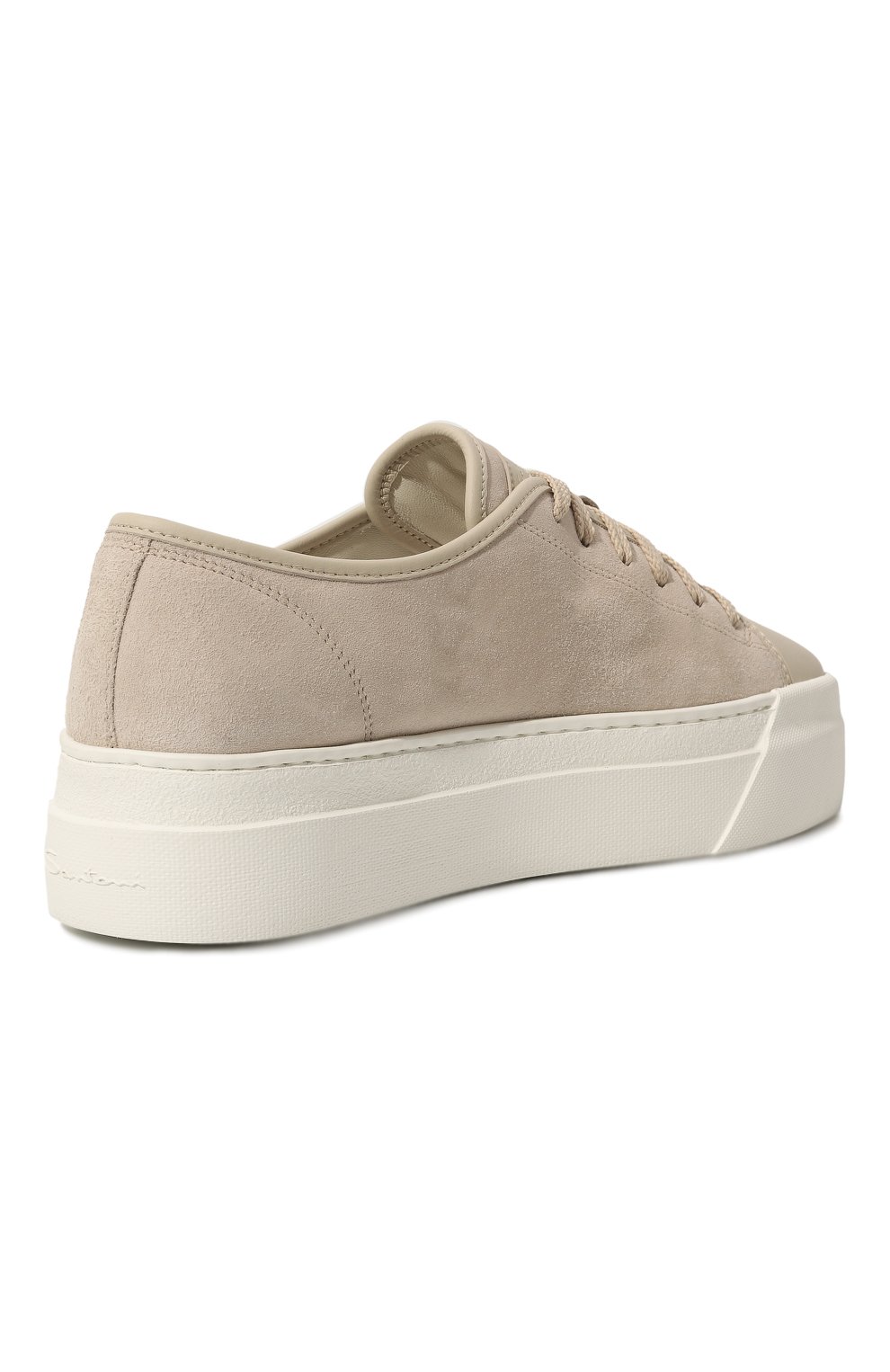 Замшевые кеды SANTONI, арт. WBGE61229BARGSL3I40, фото 5