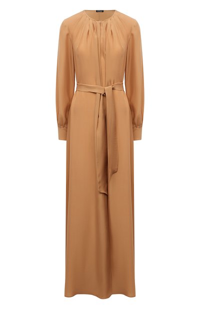 Шелковое платье KITON, арт. D51332K09T62, фото 1