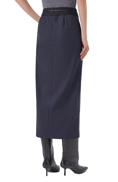 Шерстяная юбка ERIKA CAVALLINI, арт. P5WZ18, фото 4