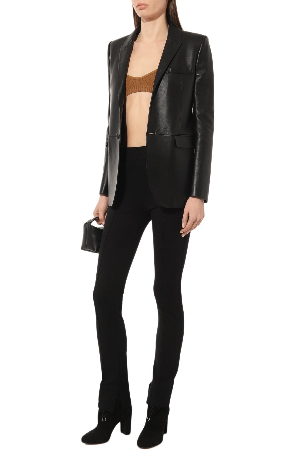 Замшевые ботильоны GIANVITO ROSSI, арт. G73623.85RIC.CAMNER0, фото 2