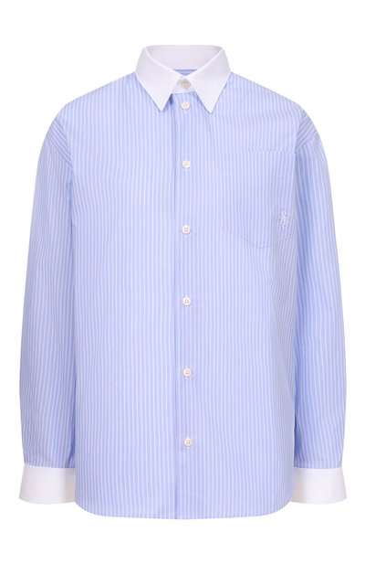 Женская хлопковая рубашка SPORTY AND RICH, арт. SI01966302ST08