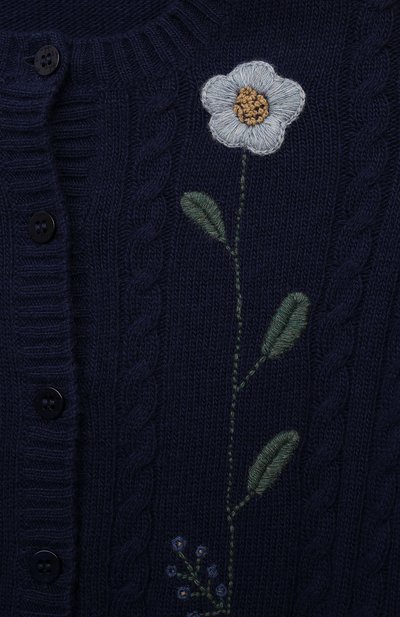 Шерстяной кардиган IL GUFO, арт. A24GF435EM220/10A-14A, фото 3