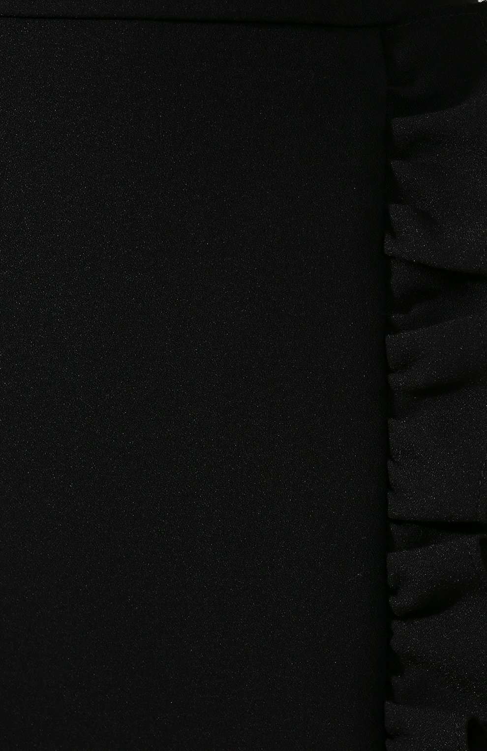 Мини-платье MSGM черного цвета по цене 46050 руб., арт. 2741MDA32A 195600, фото 5 Мини-платье MSGM, арт. 2741MDA32A 195600, фото 5