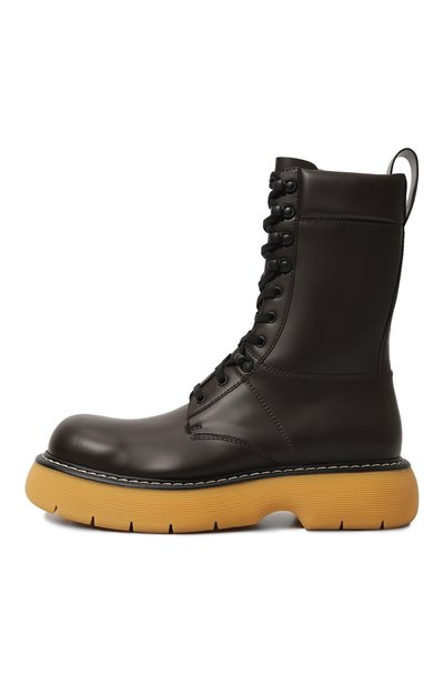 Кожаные ботинки bounce BOTTEGA VENETA, арт. 651260/V00H0, фото 4