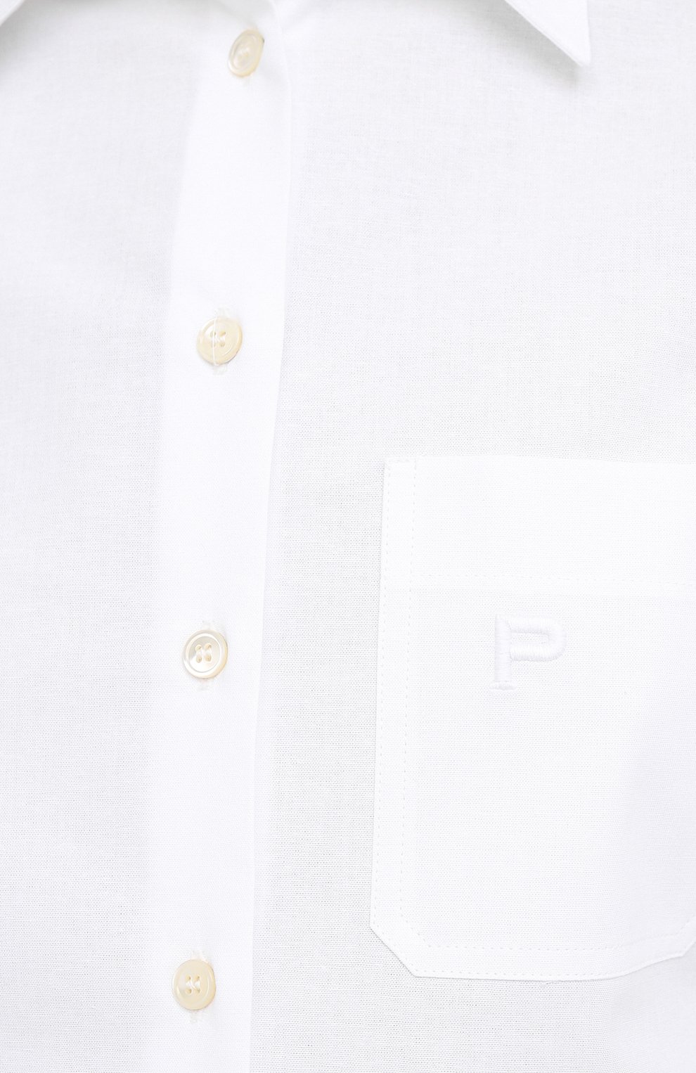 Хлопковая рубашка PHILOSOPHY DI LORENZO SERAFINI, арт. A0220/5725, фото 5