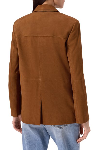 Замшевый жакет LIU JO, арт. CA5122P0382, фото 4