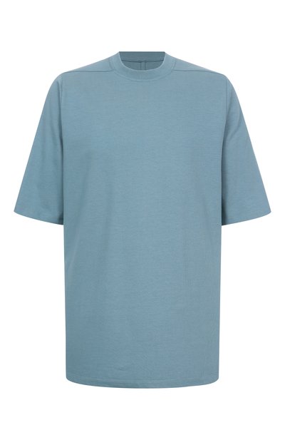 Мужская хлопковая футболка RICK OWENS, арт. RU01E5249/BA