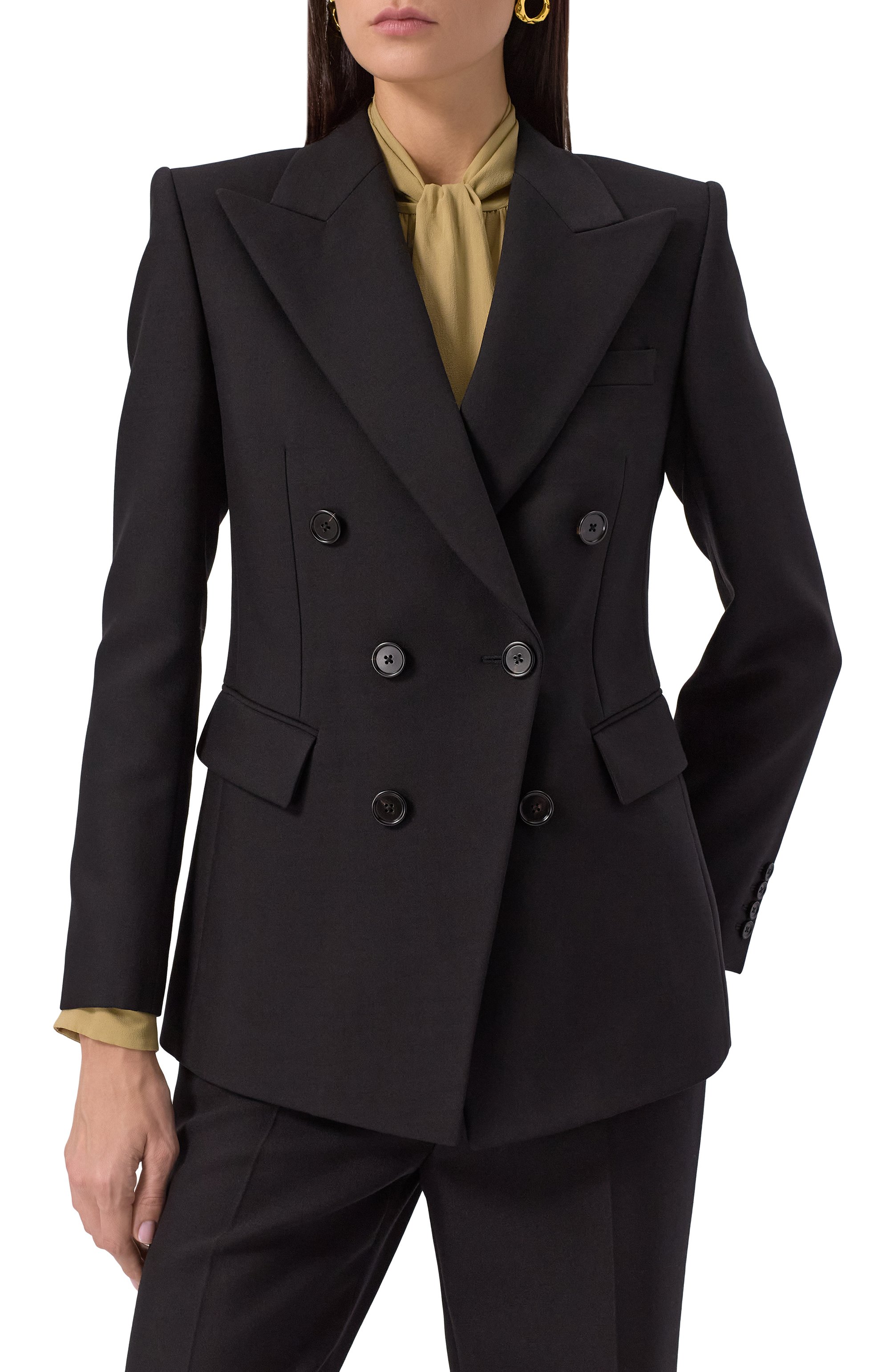 Шерстяной жакет CHLOÉ, арт. CHC25SVE04299, фото 3