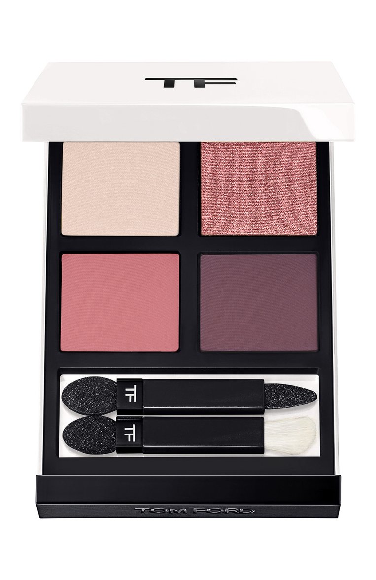 Палетка теней eye color quad, оттенок insolent rose (10g) TOM FORD  цвета, арт. TE56-30 | Фото 1 (Тип продукта_макияж: Палетки; Региональные ограничения белый список (Axapta Mercury): Не проставлено; Финишное покрытие: Матовый, Блестящий; Нос: Не проставлено)