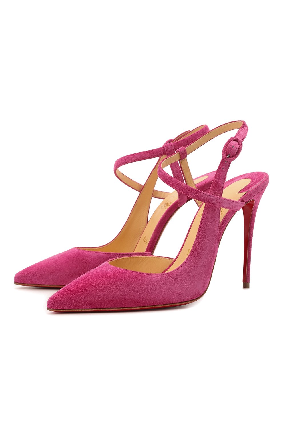 Замшевые туфли jenlove 100 CHRISTIAN LOUBOUTIN, арт. 3210187/JENL0VE 100, фото 1