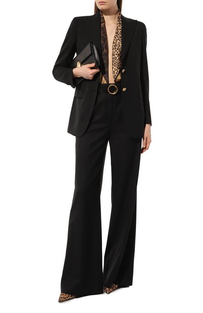 Шелковый платок VALENTINO, арт. 3W2EI114/TWQ, фото 2