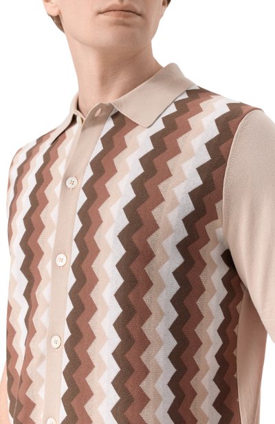 Хлопковая рубашка GRAN SASSO, арт. 43194/20747, фото 5