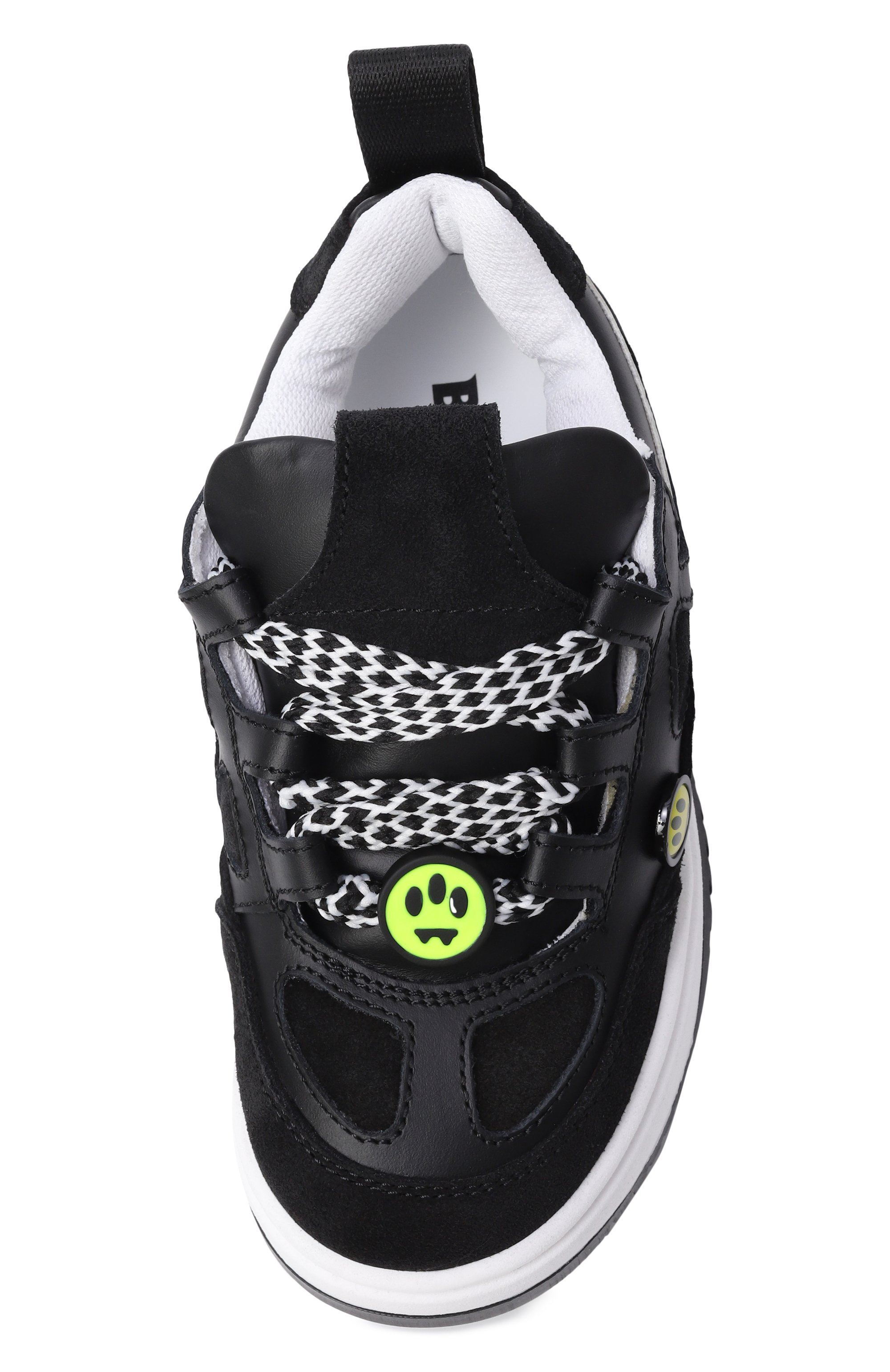 Кожаные кеды BARROW, арт. 82850/VAR1, фото 4