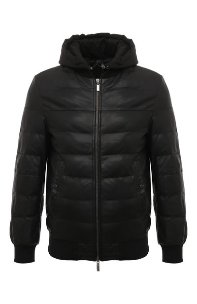 Кожаный бомбер GIMO'S, арт. 3W20.1.120.68L.DSP..YI/68L, фото 1