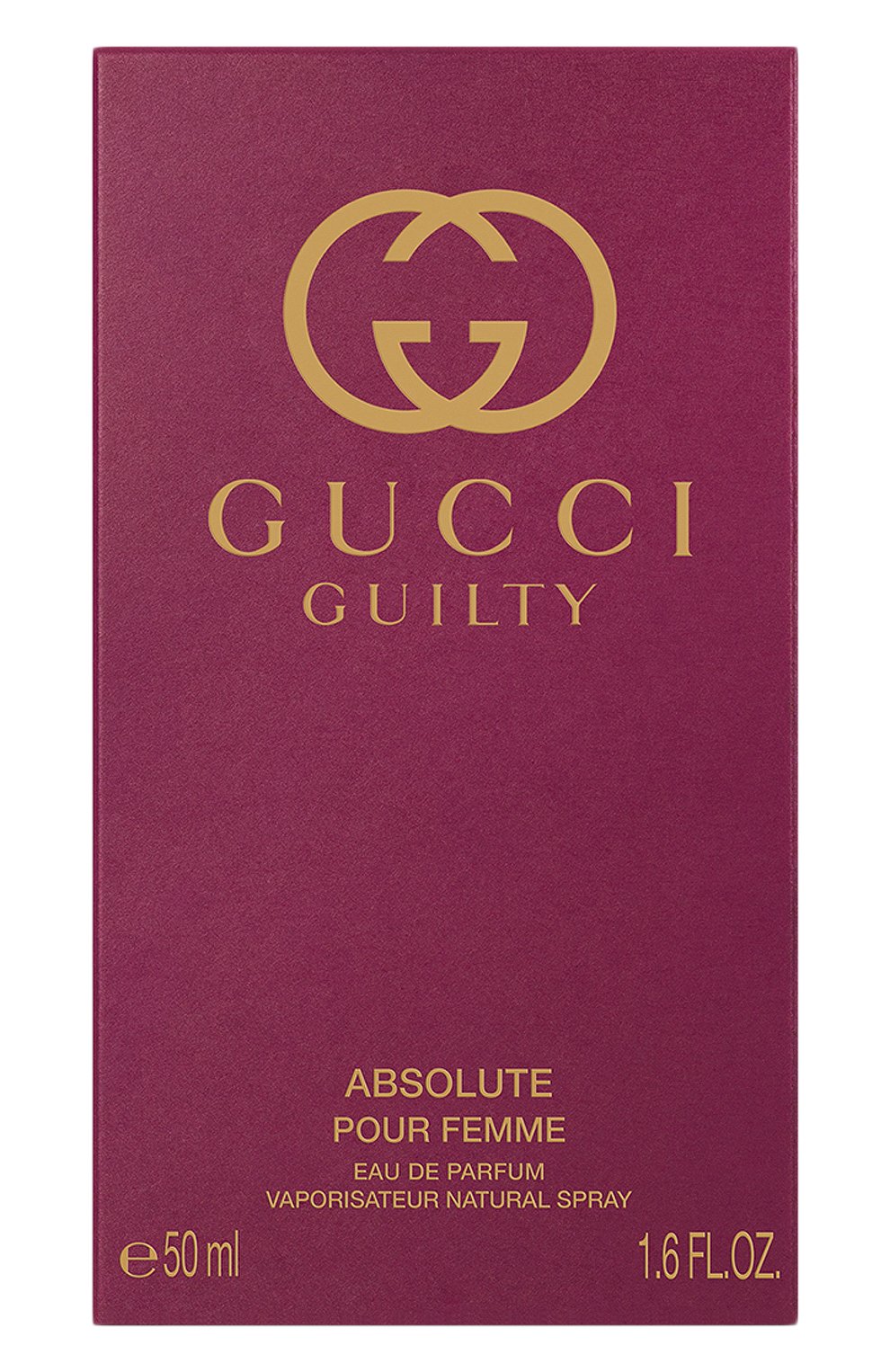 Парфюмерная вода guilty absolute pour femme (50ml) GUCCI, арт. 8005610524146, фото 3