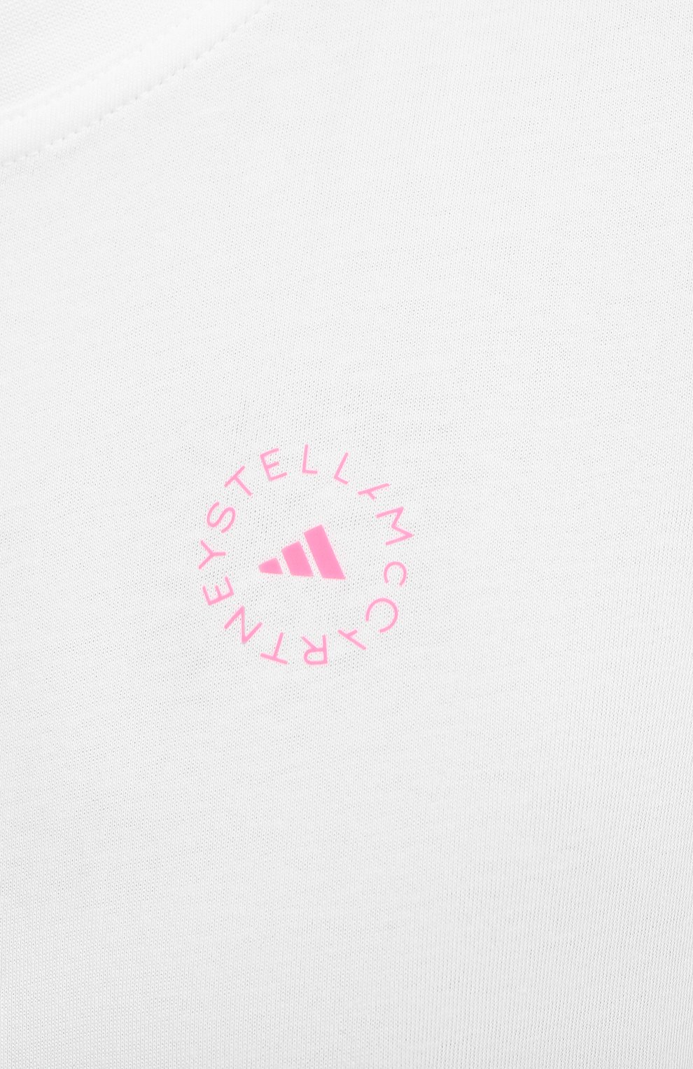 Хлопковая футболка ADIDAS BY STELLA MCCARTNEY, арт. GL4302, фото 5