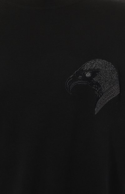 Хлопковая футболка STEFANO RICCI, арт. MNH4103060/LUXT, фото 5