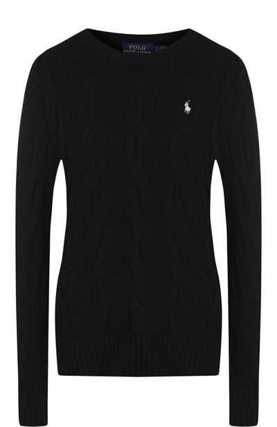Женский хлопковый пуловер POLO RALPH LAUREN, арт. 211706244