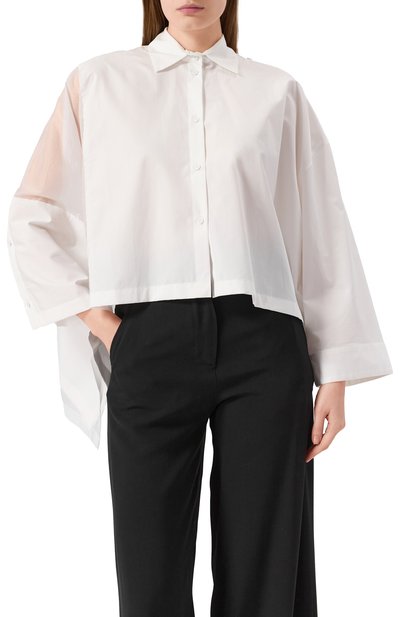 Комбинированная рубашка ISABEL BENENATO, арт. DW52S25, фото 3