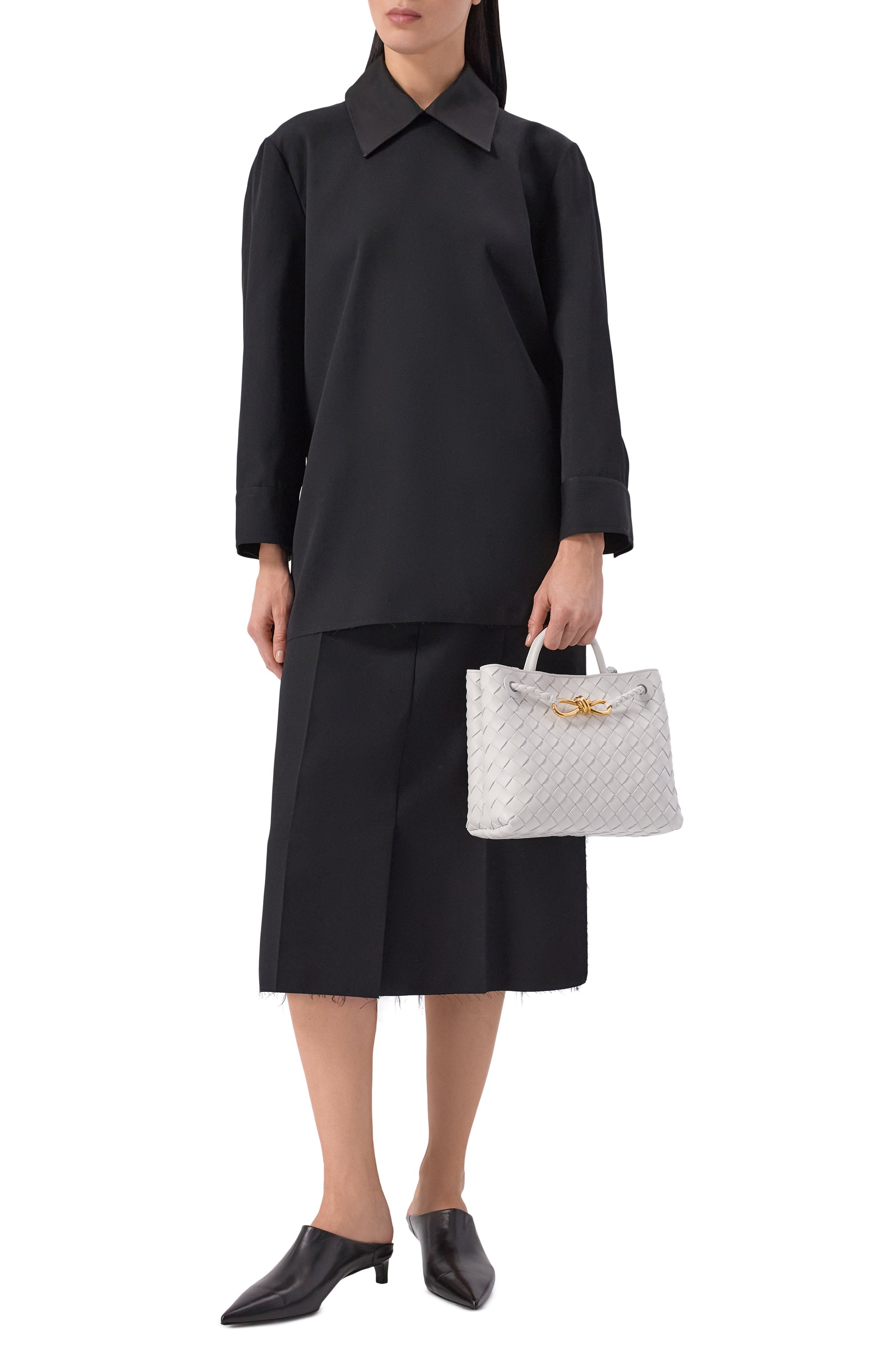 Сумка andiamo small BOTTEGA VENETA, арт. 766014/VCPP1, фото 3