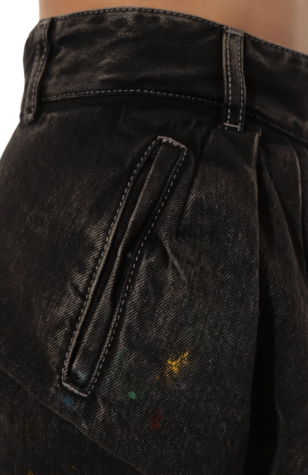 Джинсовая юбка MAISON MARGIELA, арт. S51MA0493/S30842, фото 5