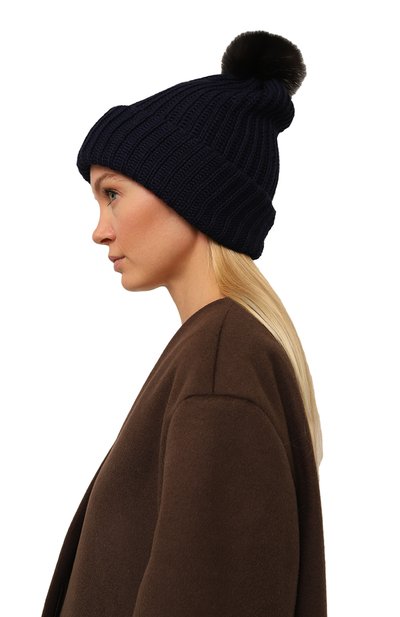Шерстяная шапка BLACK SABLE, арт. BS-005CР15, фото 2