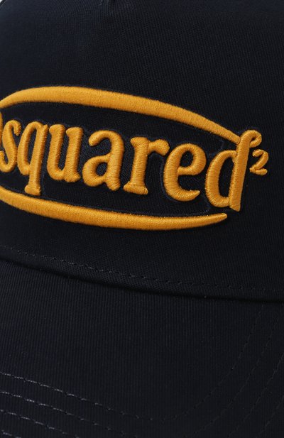 Хлопковая бейсболка DSQUARED2, арт. BCM0781/05C00001, фото 4