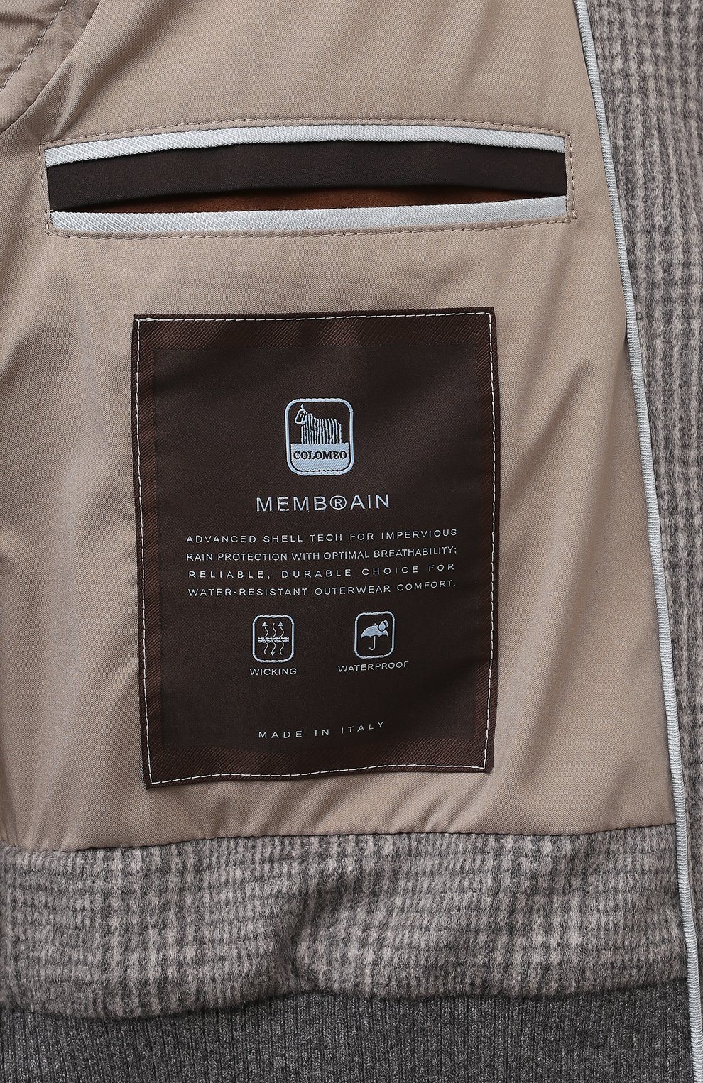 Пуховый жилет COLOMBO, арт. GL00157/90773-30, фото 6