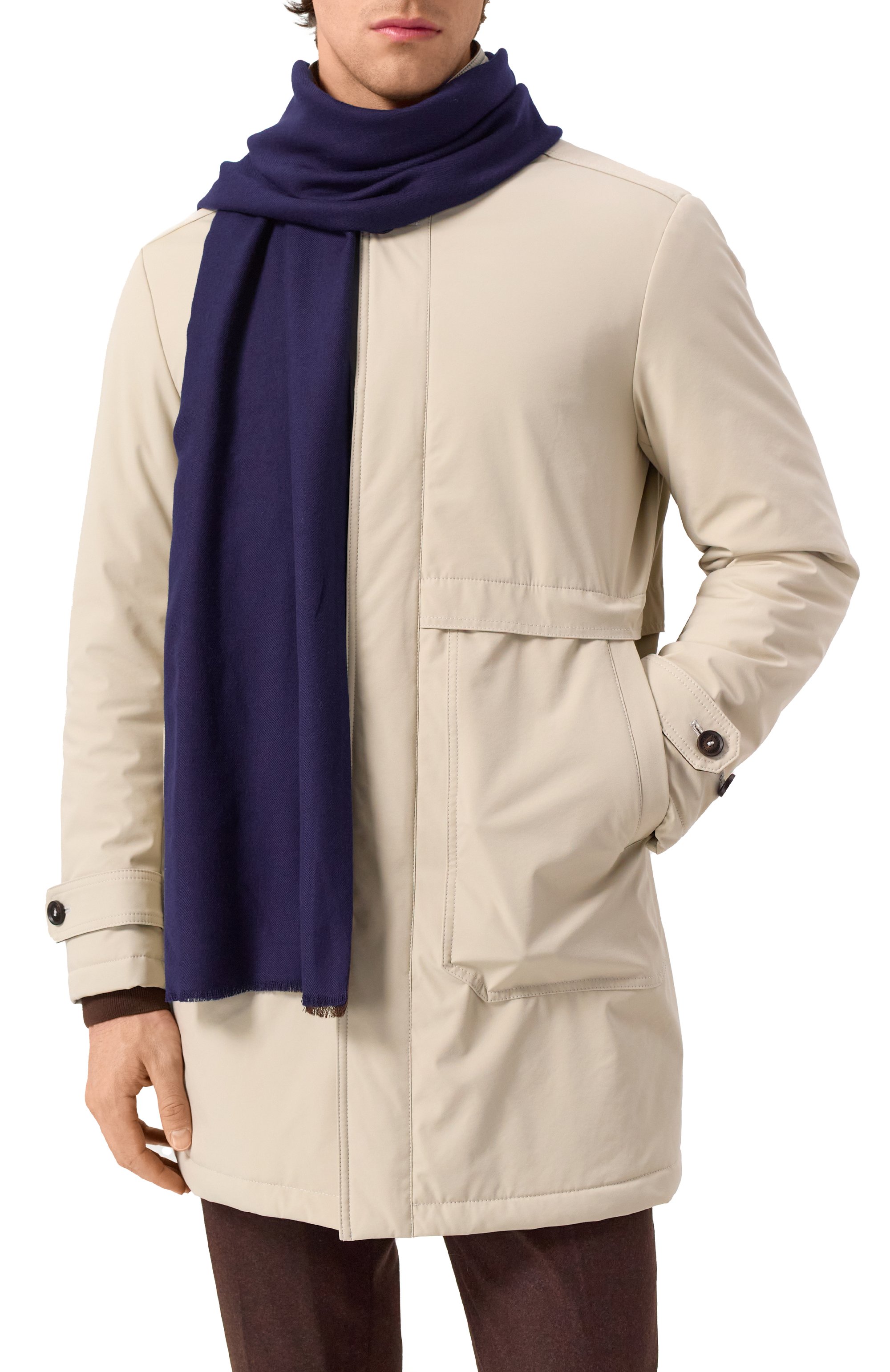 Двусторонний шарф ANDREA CAMPAGNA, арт. 24USCIARPA, фото 9