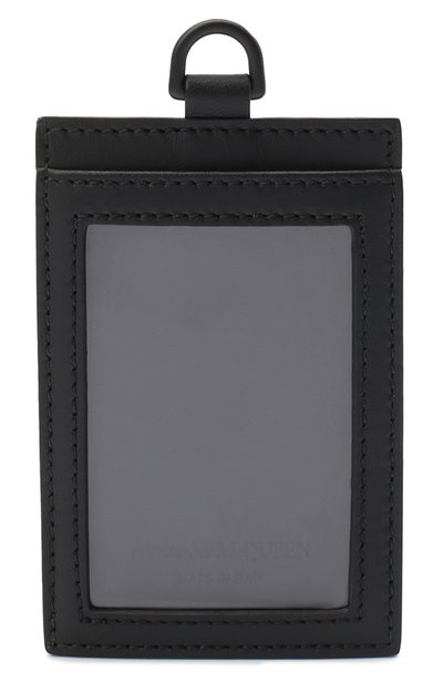Кожаный футляр для кредитных карт ALEXANDER MCQUEEN, арт. 625527/1NT4B, фото 4