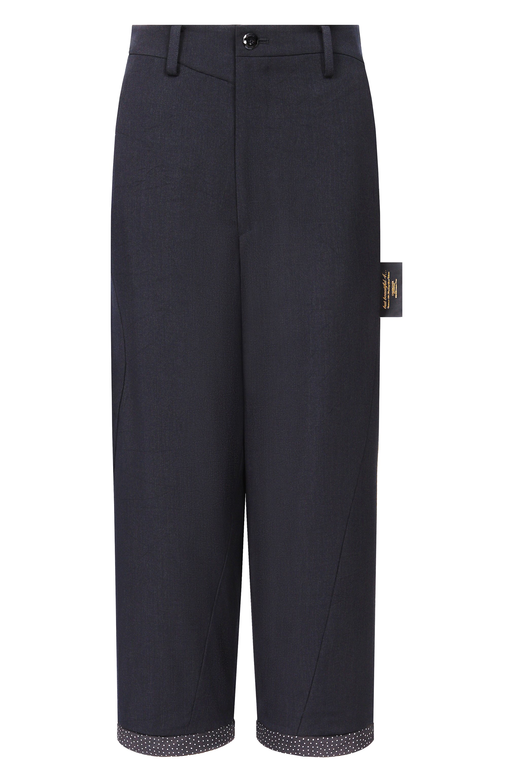 Шерстяные брюки UNDERCOVER, арт. UC2E1508-6, фото 1