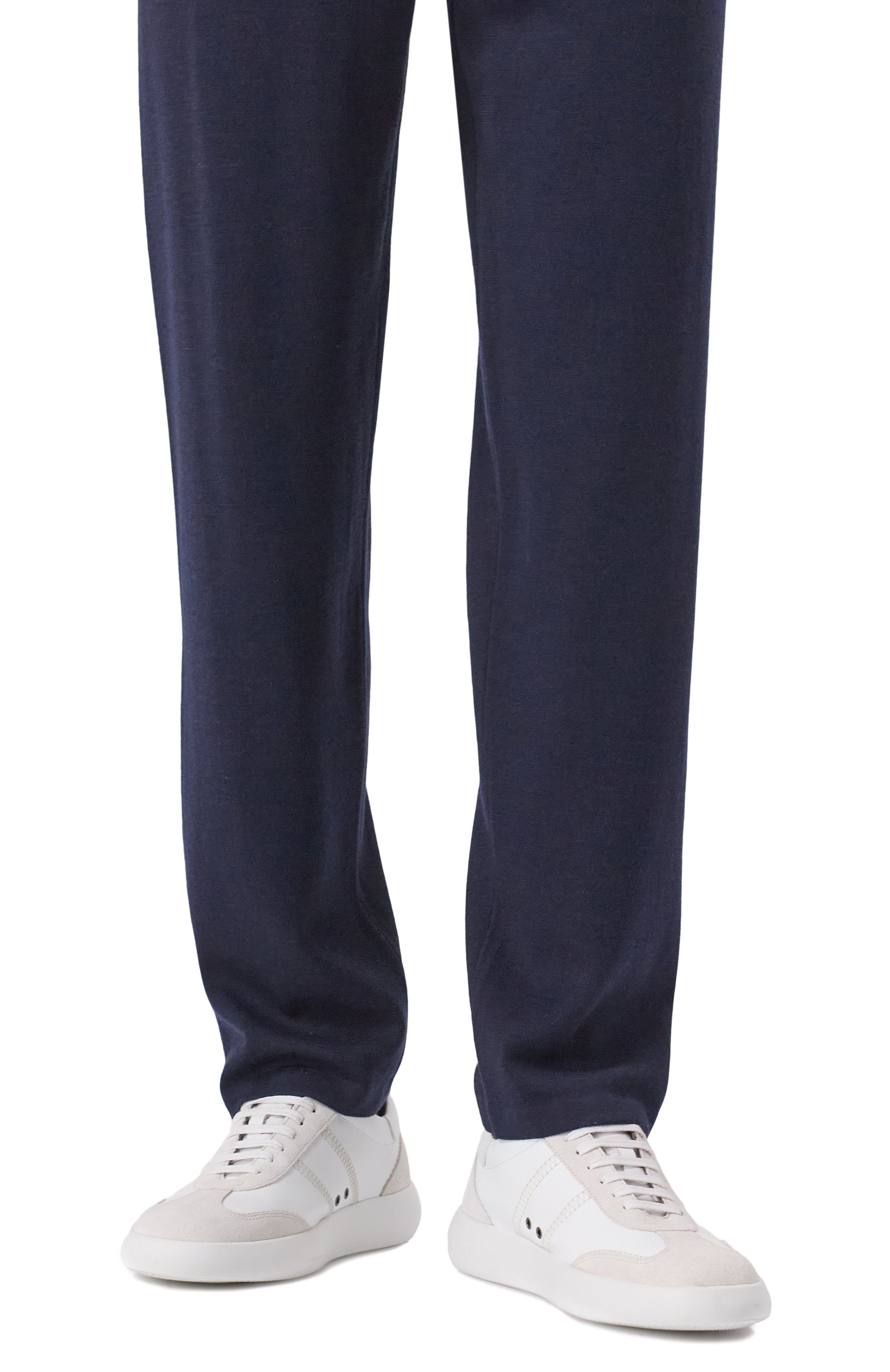 Кожаные кеды BRIONI, арт. QHLW0L/PA701, фото 3