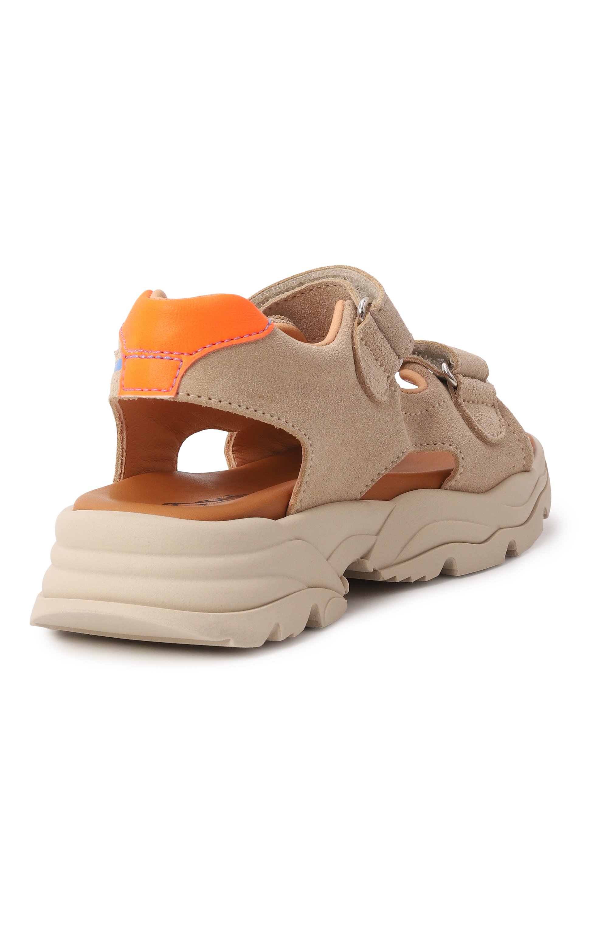 Замшевые сандалии RONDINELLA, арт. 0917-3R/28-30, фото 3