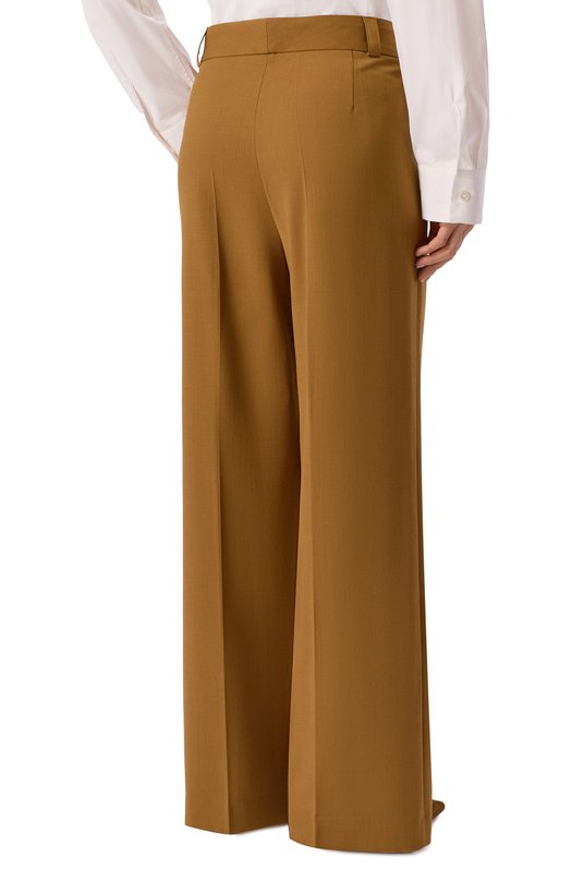 Брюки из вискозы Borne Bourgeois SW-PN-BO-4036 Коричневый  SW-PN-BO-4036 Фото 4