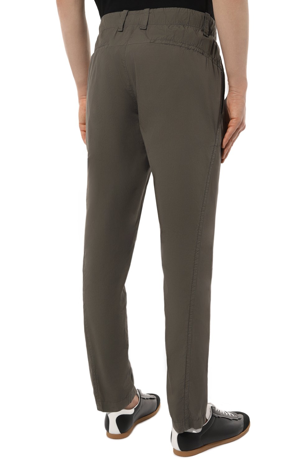 Хлопковые брюки TRANSIT, арт. CFUTRWB110, фото 4