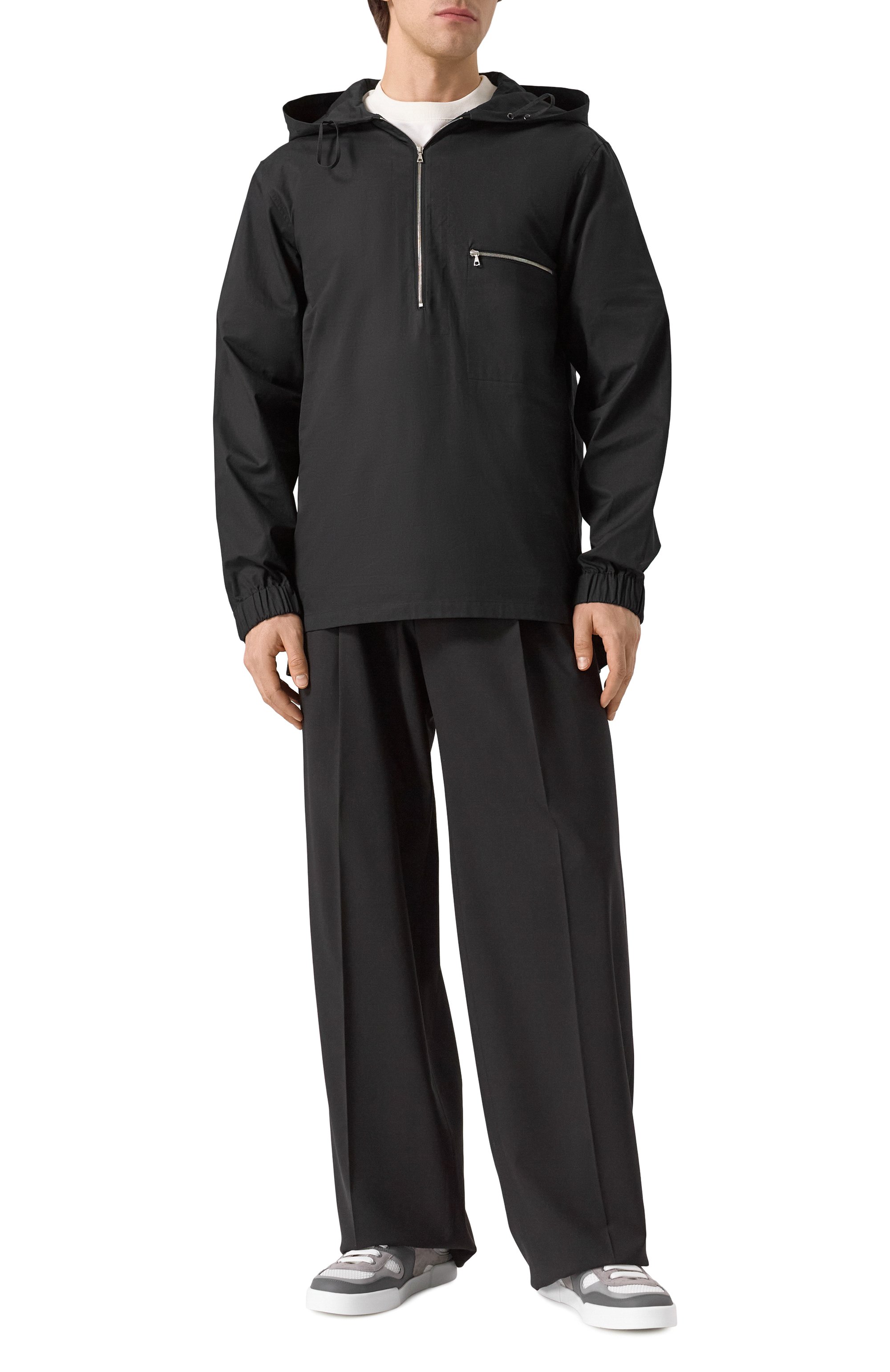 Хлопковый анорак DRIES VAN NOTEN, арт. 251-020738-1147, фото 2