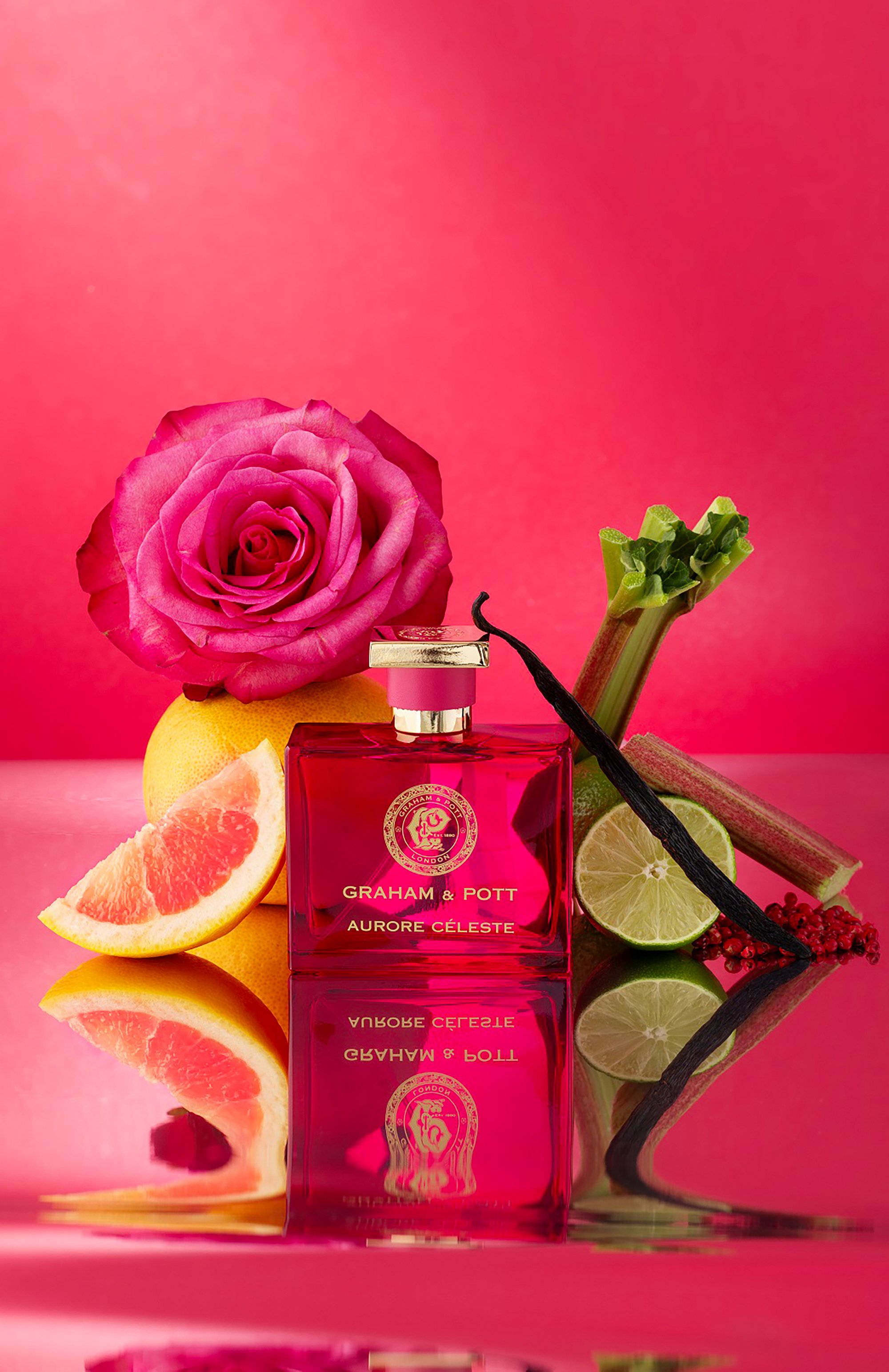 Парфюмерная вода aurore céleste (100ml) GRAHAM AND POTT, арт. 5060729120538, фото 3