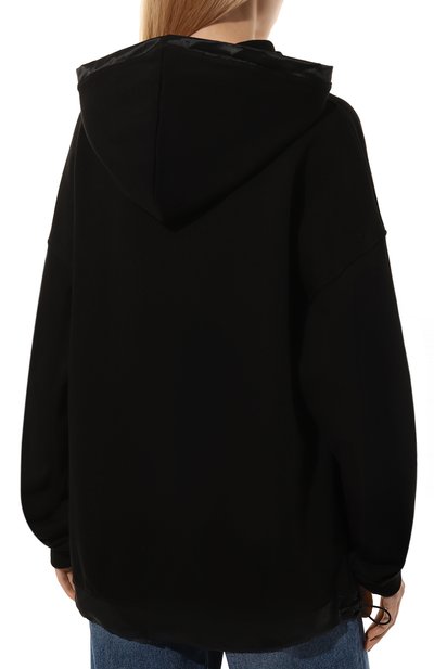 Хлопковое худи COMME DES FUCKDOWN, арт. CFABW01188, фото 4