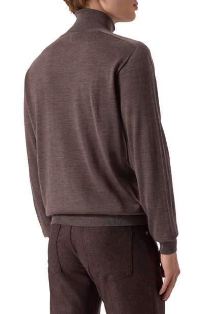 Шерстяная водолазка CANALI, арт. C1126/MK02353, фото 4