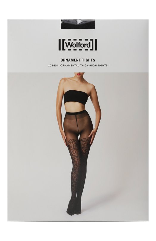 Колготки Wolford 17622 Чёрный 17622