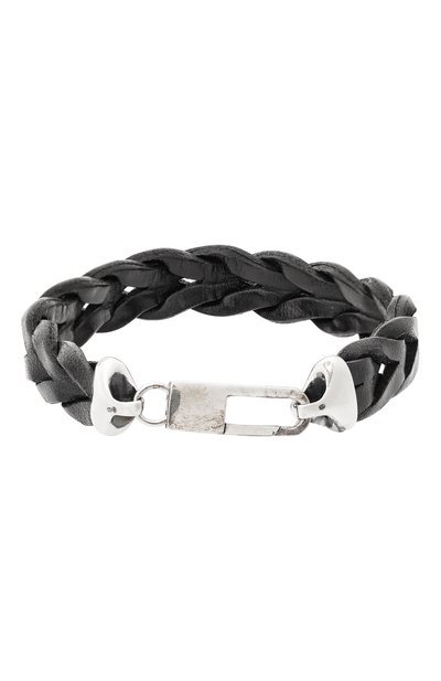 Кожаный браслет GIORGIO ARMANI, арт. GM001274 AF14956, фото 3