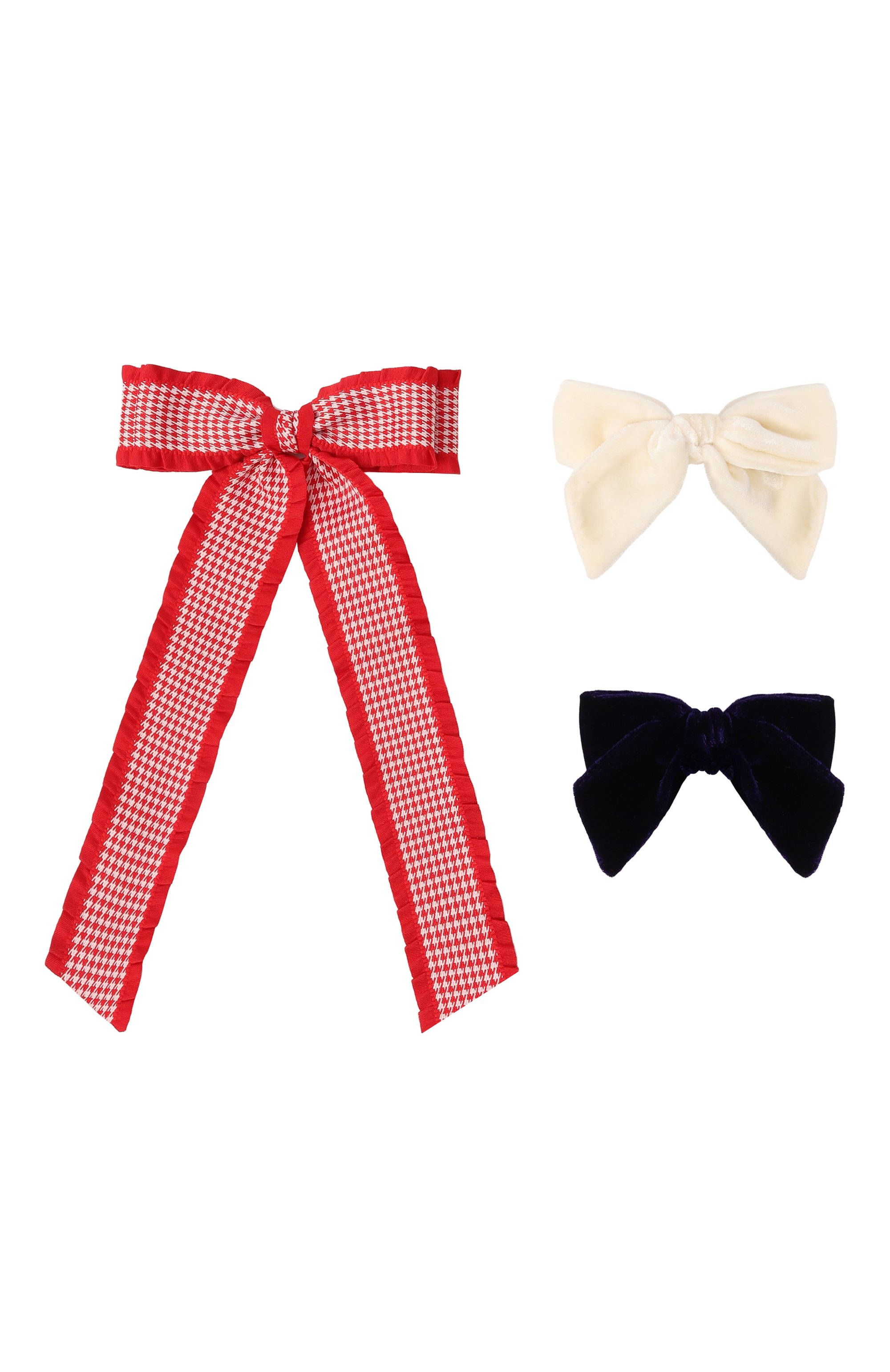 Комплект из трех бантов PINK.OLIVKA, арт. PO-17005, фото 1