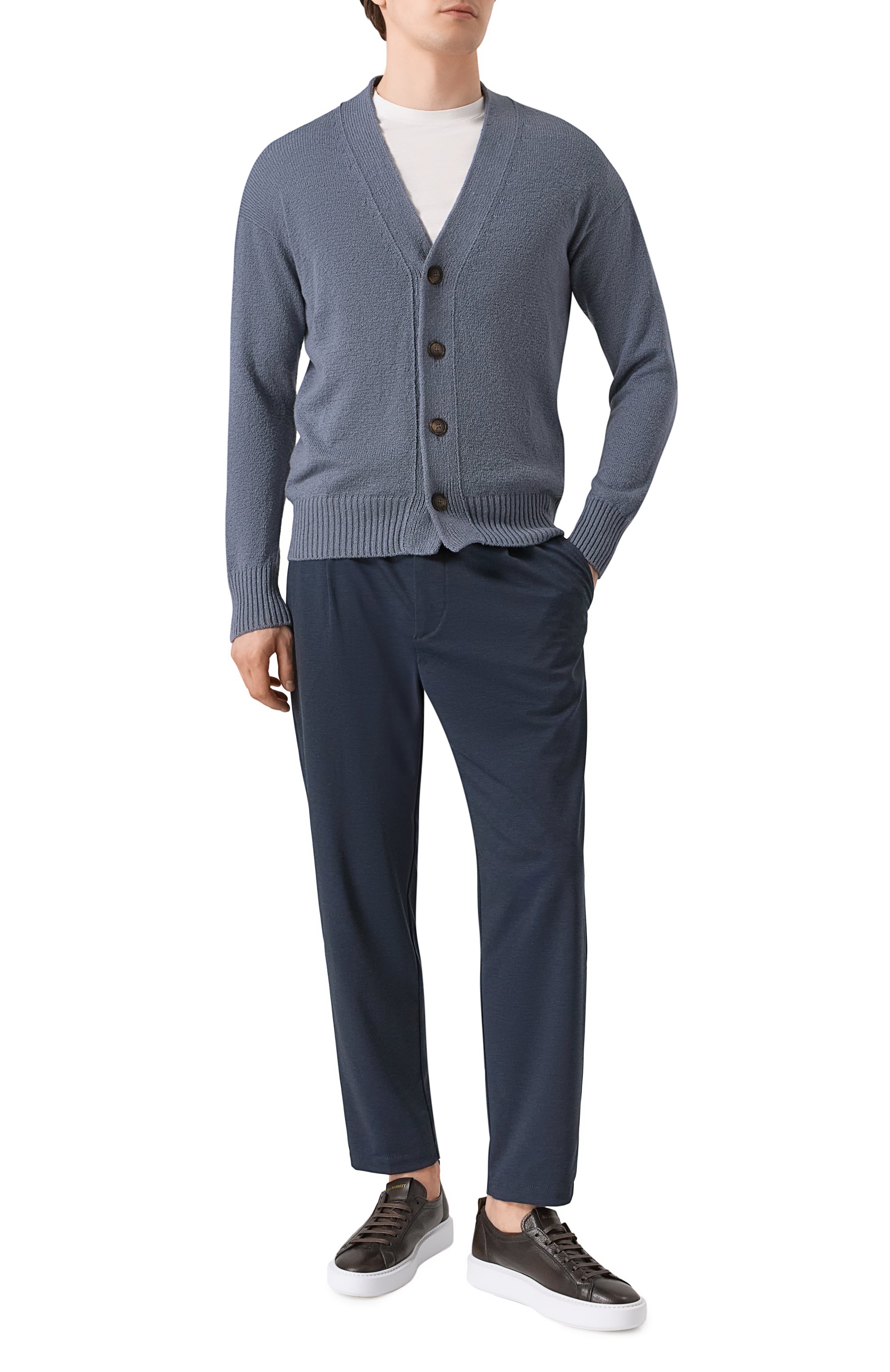 Хлопковый кардиган GRAN SASSO, арт. 23188/17401, фото 2