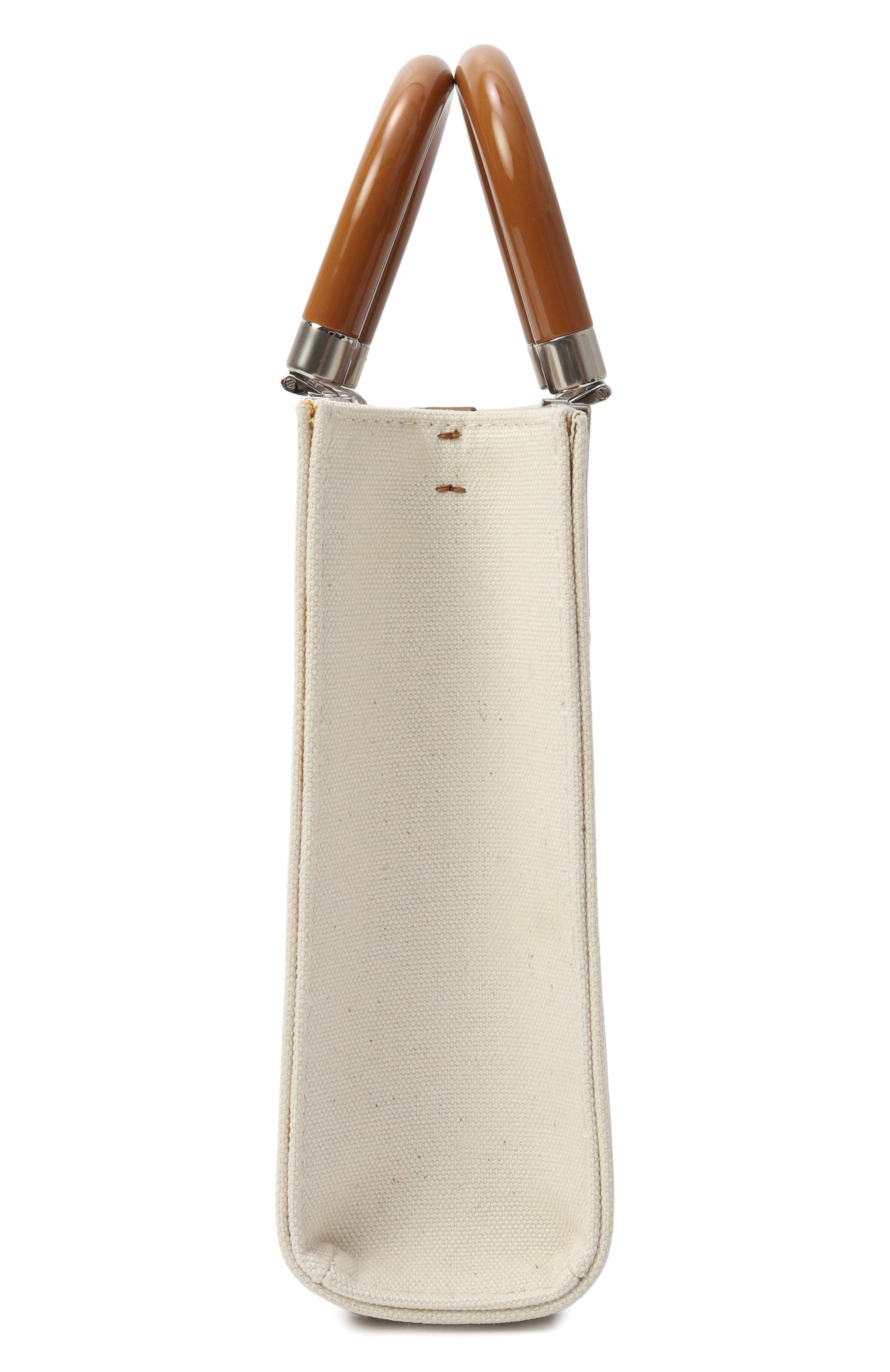 Сумка sunshine mini FENDI коричневого цвета по цене 229000 руб., арт. 8BS051 ANT7, фото 4 Сумка sunshine mini FENDI, арт. 8BS051 ANT7, фото 4