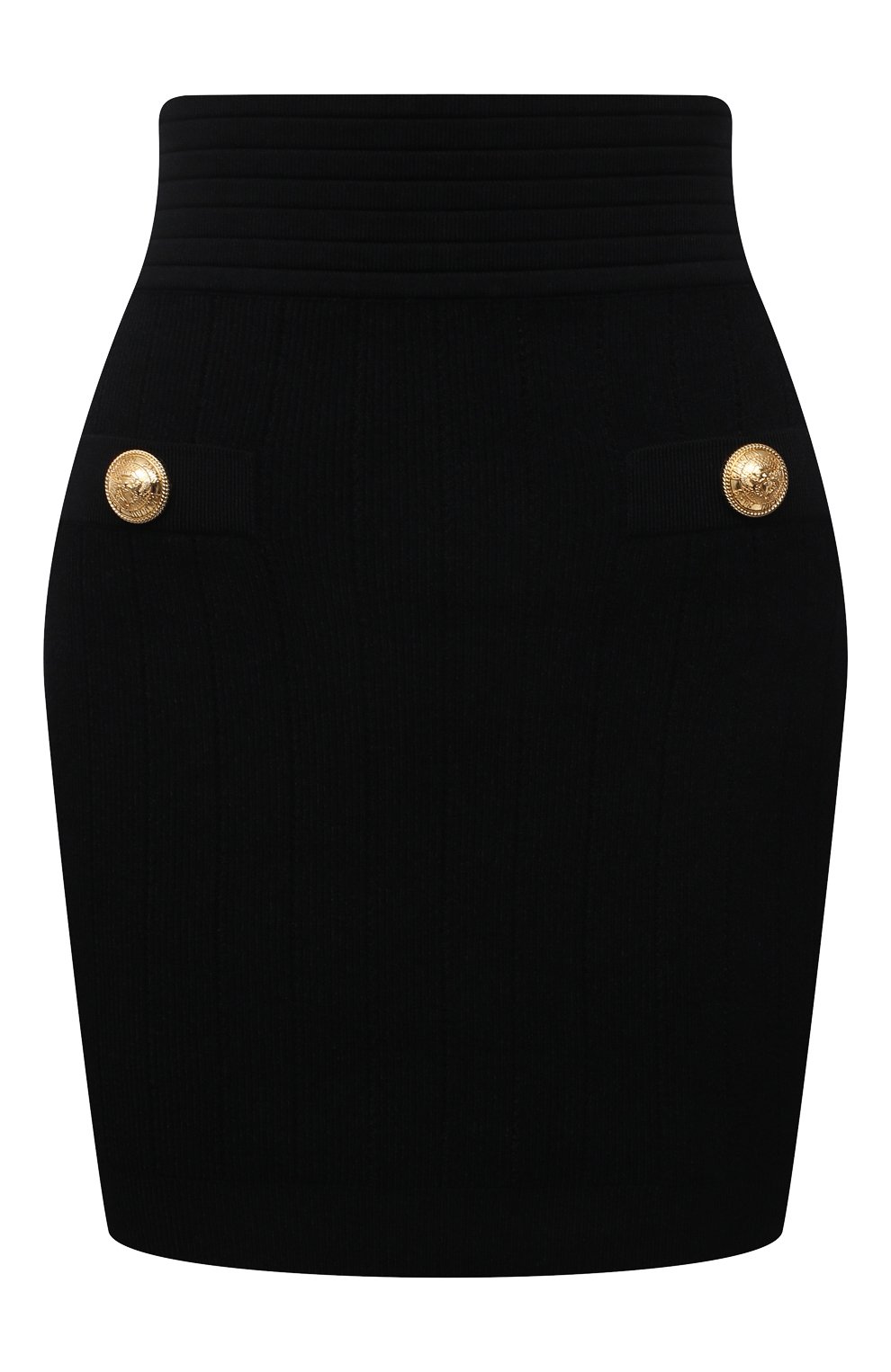 Юбка из вискозы BALMAIN, арт. XF1LB015/KB07, фото 1