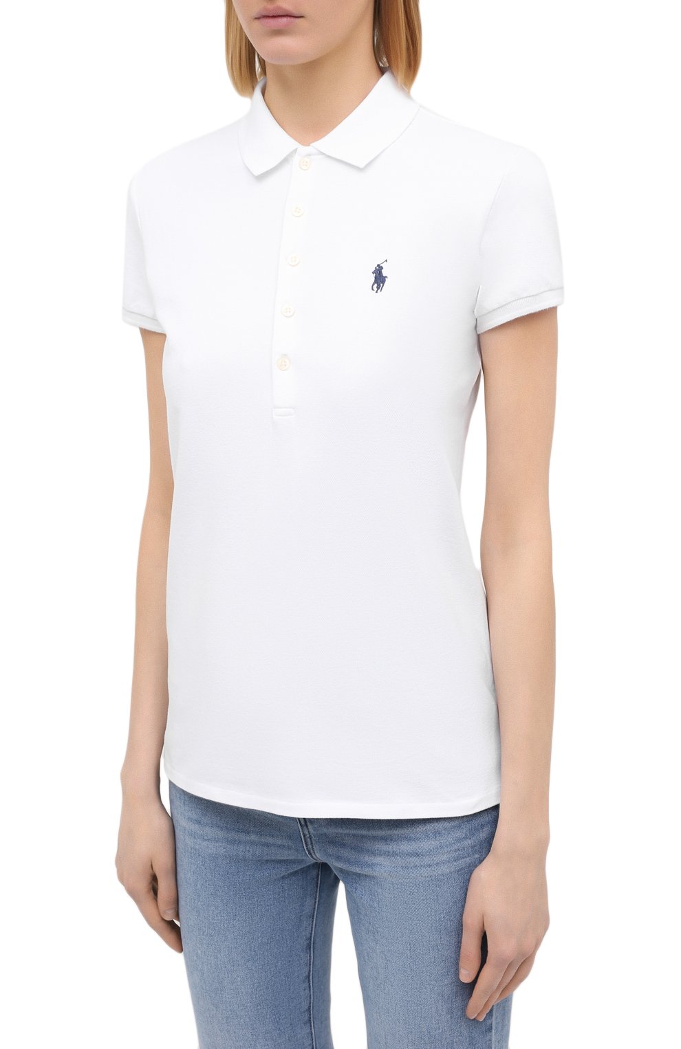 Хлопковое поло POLO RALPH LAUREN, арт. 211505654, фото 3